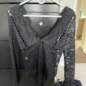 Lace bodysuit